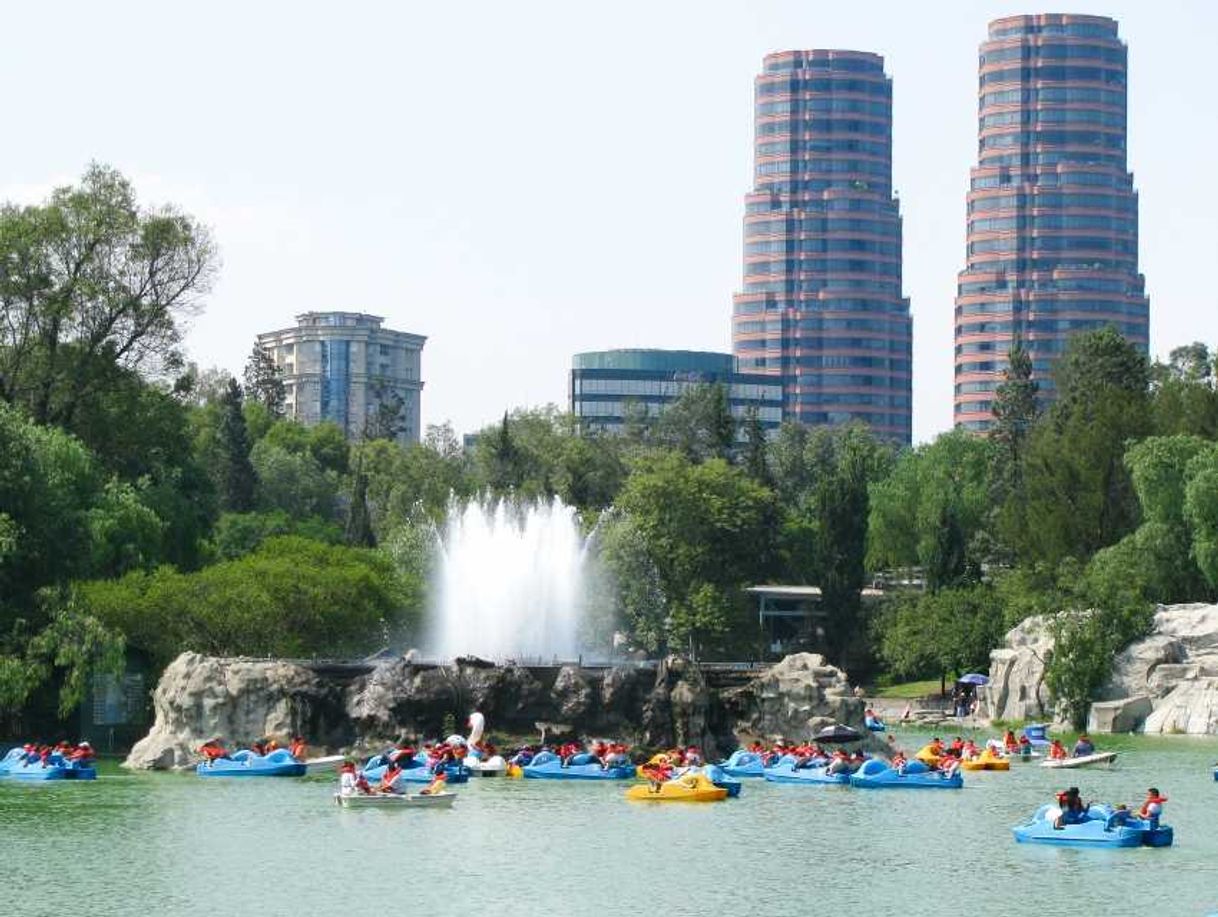 Place Lago de Chapultepec