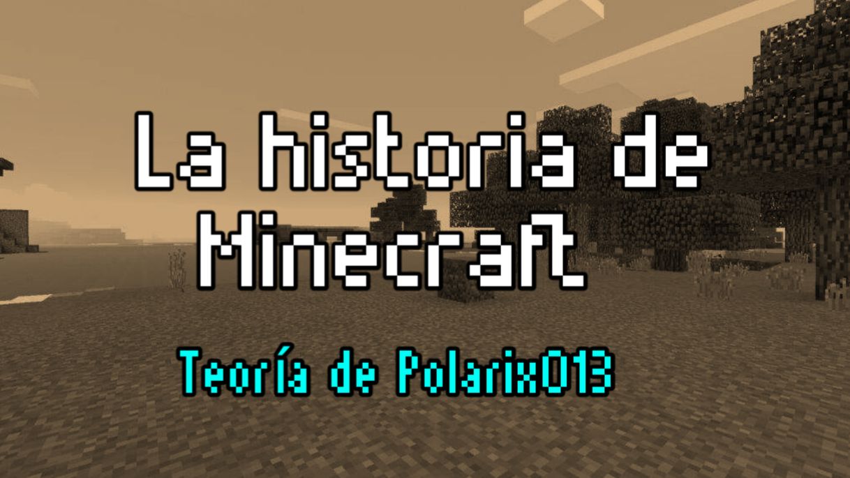 Social La historia de Minecraft