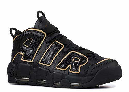 Moda Nike Air More Uptempo '96 France QS, Zapatillas para Hombre, Negro