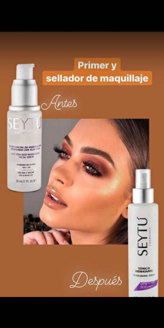 Social Primer y Sellador de maquillaje Seytú 