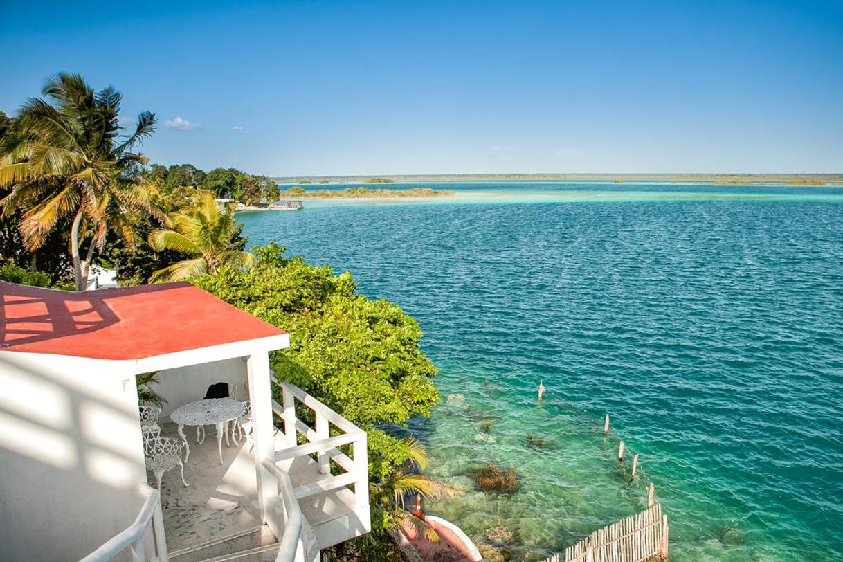 Lugar Laguna de Bacalar