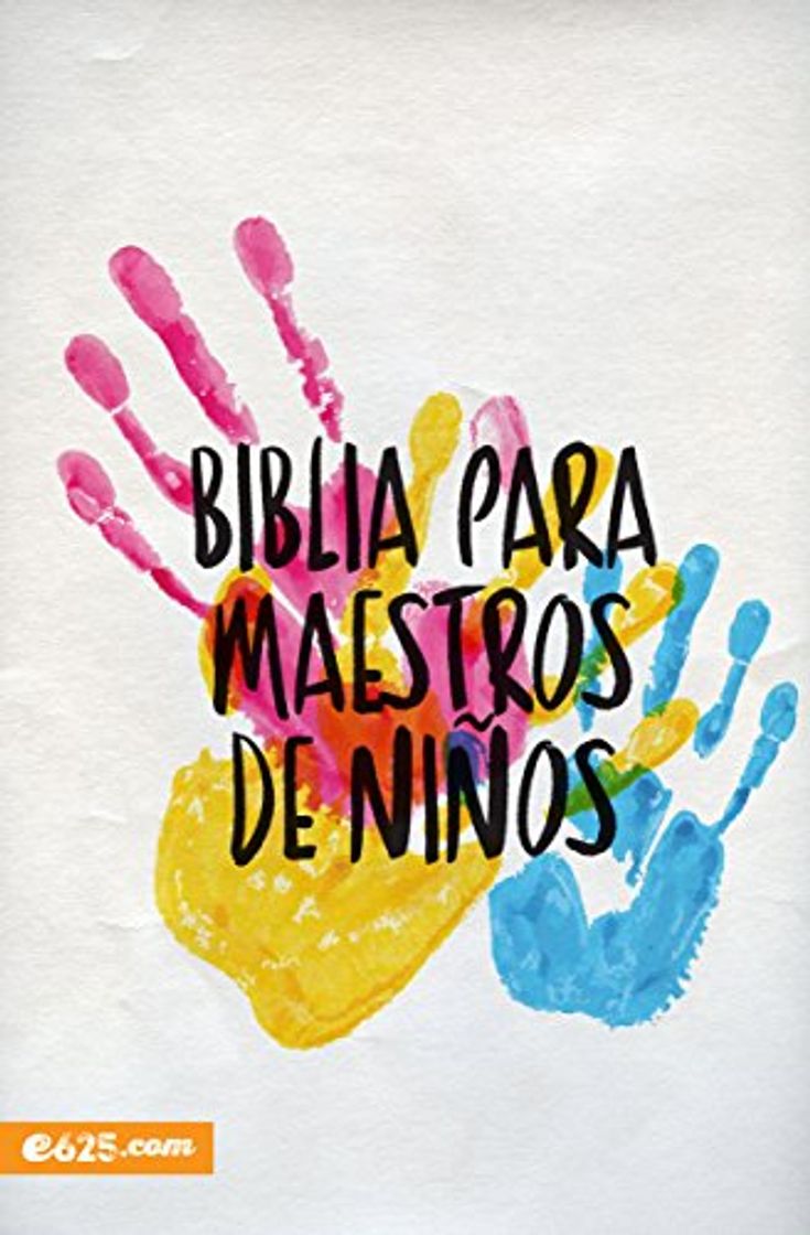 Libro Biblia Para Maestros de Niños