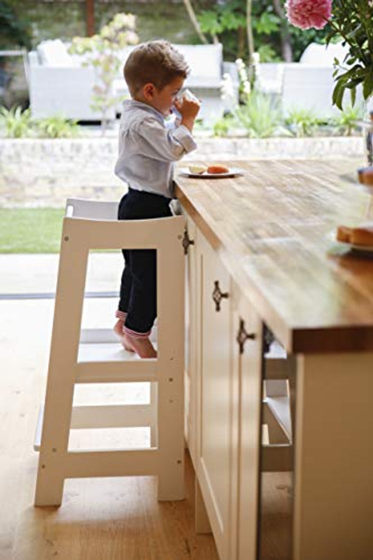 Productos Torre de Aprendizaje Montessori para niños con altura ajustable y barra de