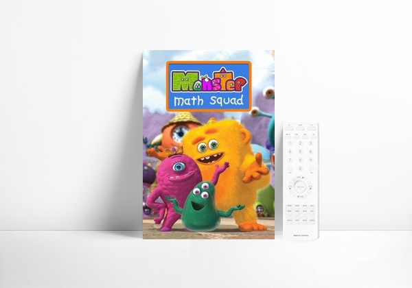 Serie Monster Math Squad