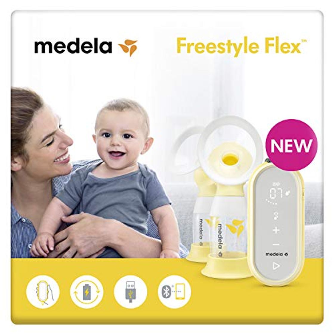 Places Sacaleches eléctrico doble Freestyle Flex de Medela