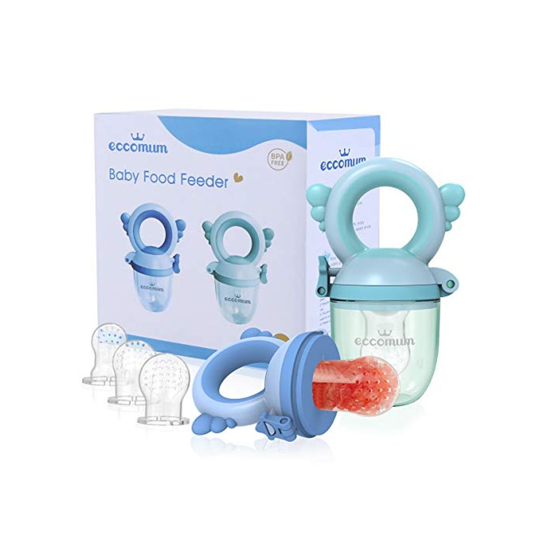 Social Eccomum Alimentador Antiahogo Bebe