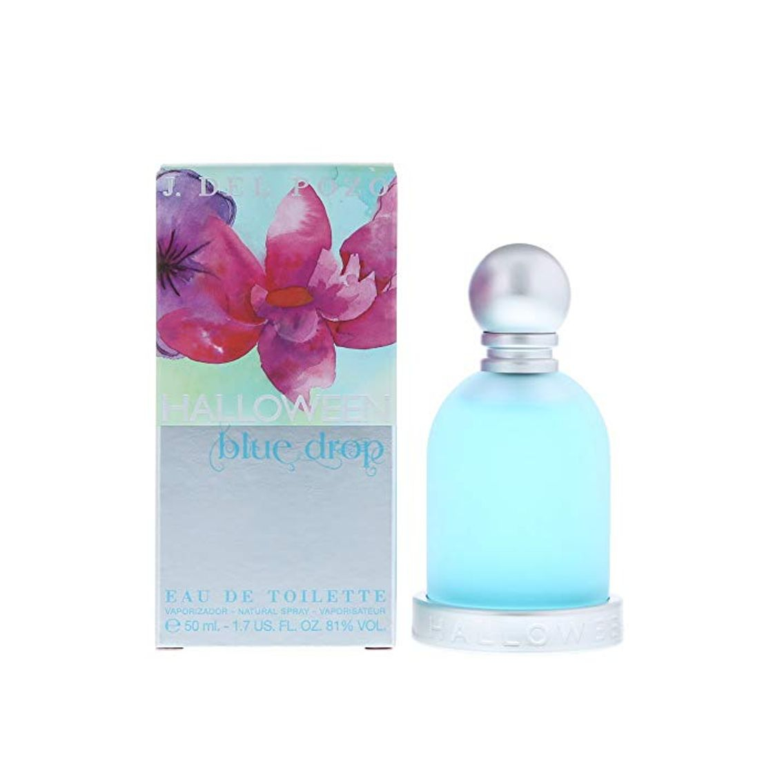 Belleza Halloween Blue Drop Eau De Toilette 50Ml Vapo.