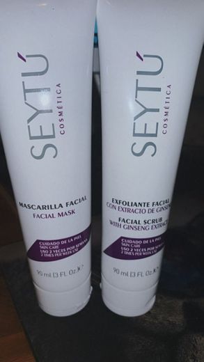 Mascarilla facial