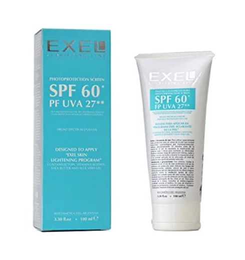 EXEL - SPF 60. Protector solar para tu rostro!