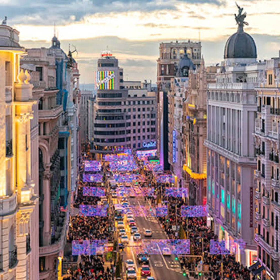 Lugar Gran Vía