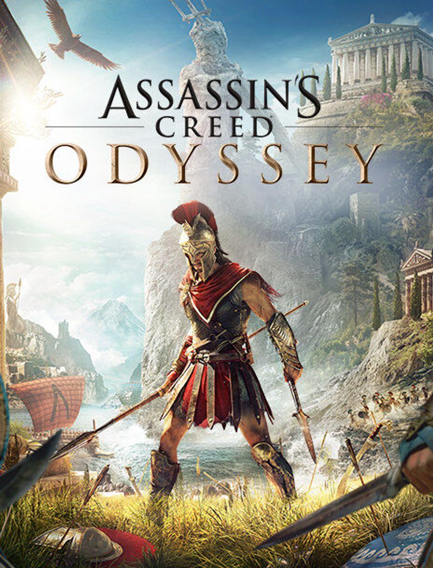 Videojuegos Assassins Creed Odyssey 