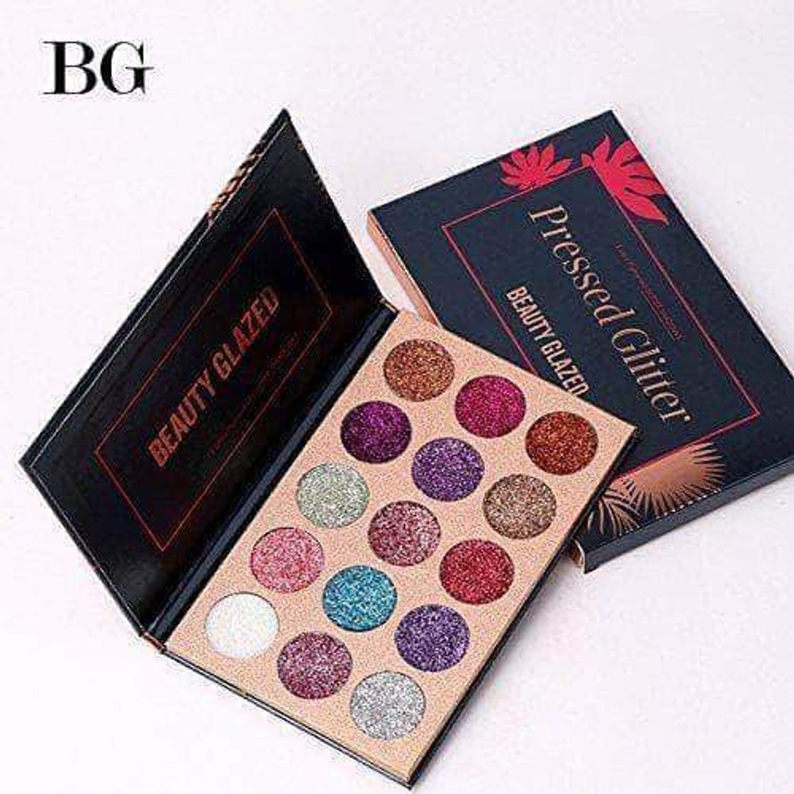 Producto Beauty Glazed Paleta De Sombras De Ojos Profesionales