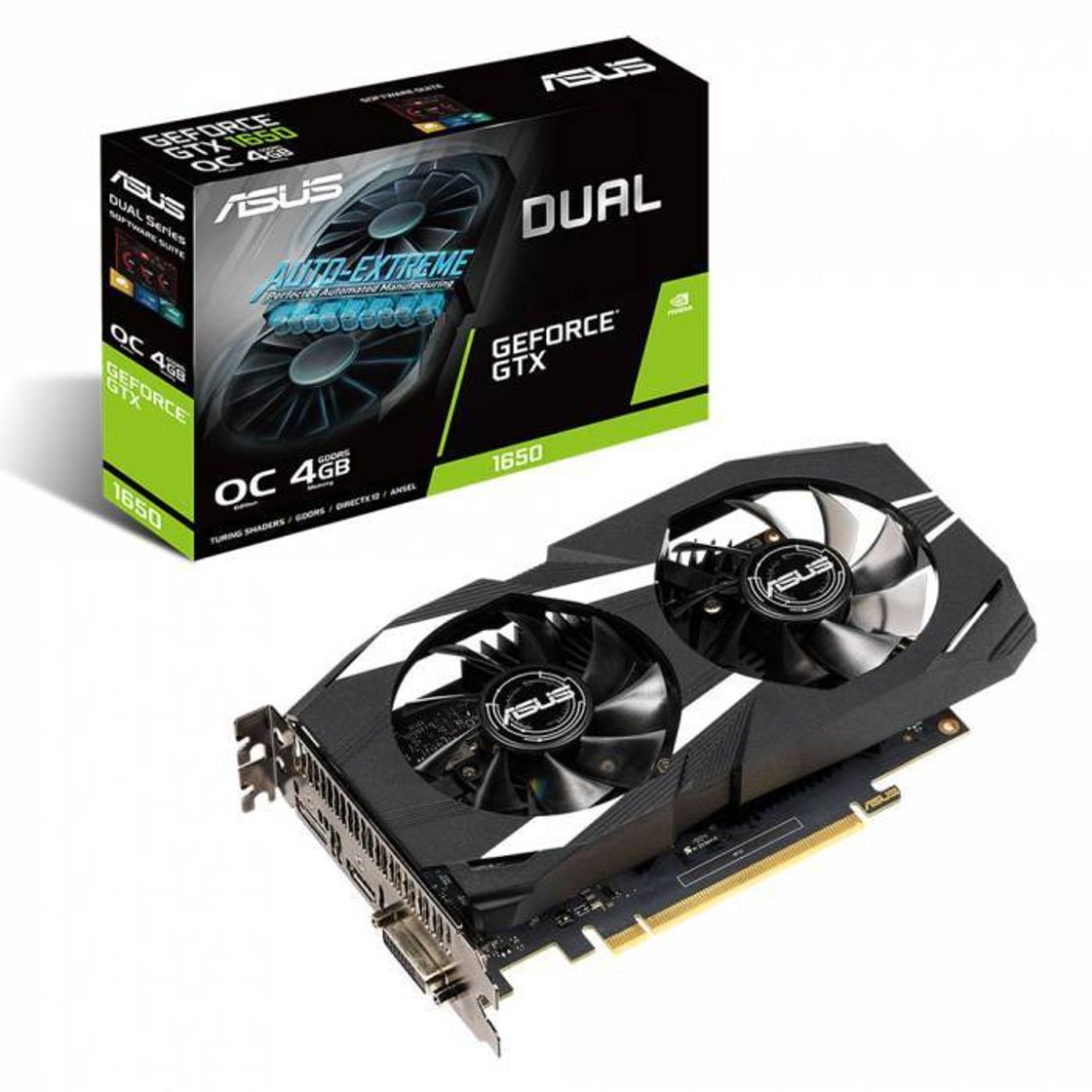 Product NVIDIA GTX 1650