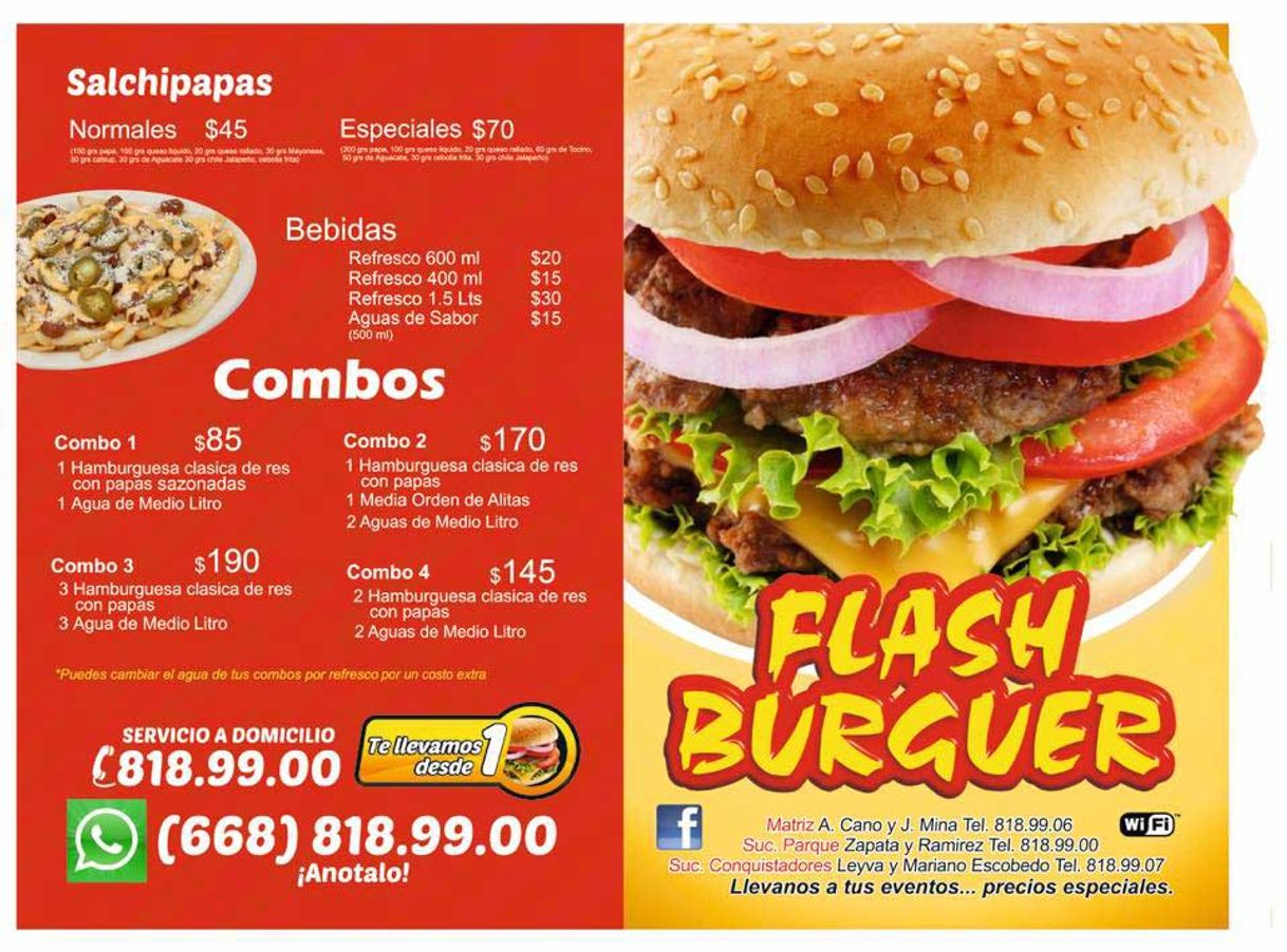 Restaurants Flash Burger