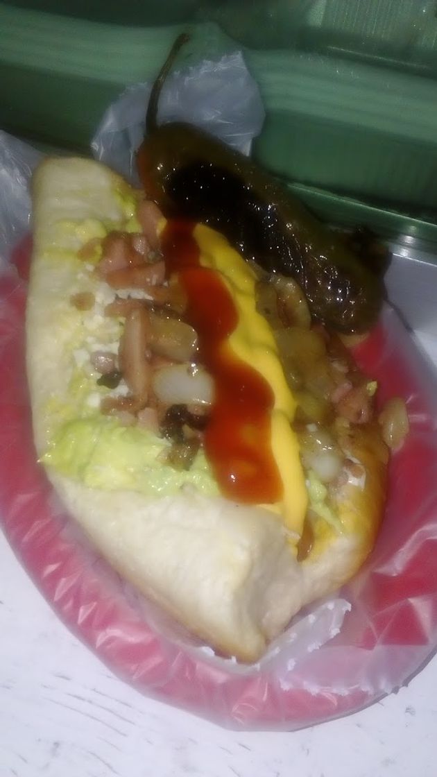 Restaurants Hot Dogs Madero