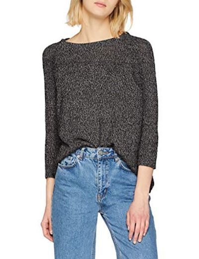 Vero Moda Vmlisa Jive 3/4 Oversize Blouse suéter, Multicolor