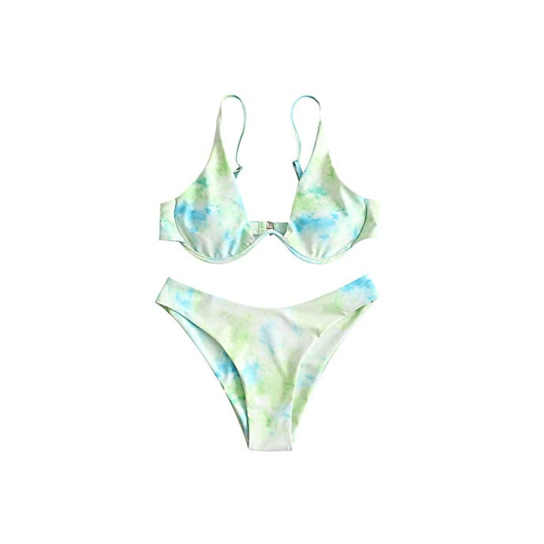 Social ZAFUL - Bikini para mujer de dos piezas