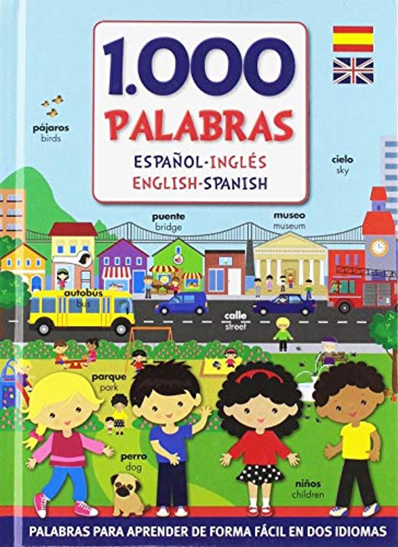 Libro 1000 palabras. Español-Inglés: 45