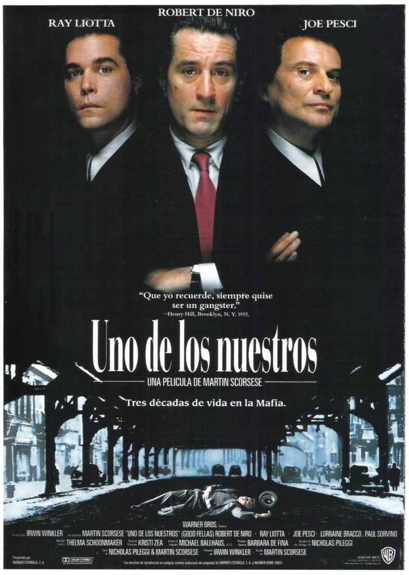 Película Uno de los nuestros