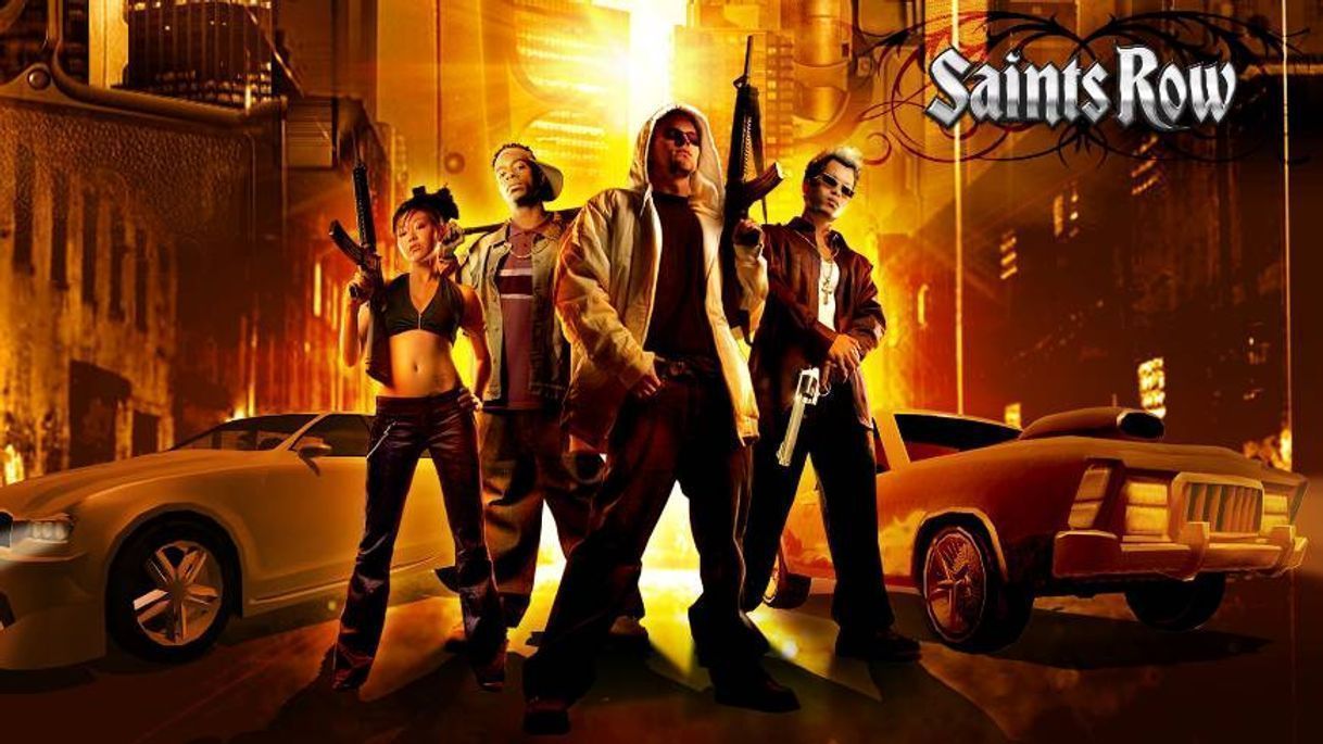 Videojuegos Saints Row