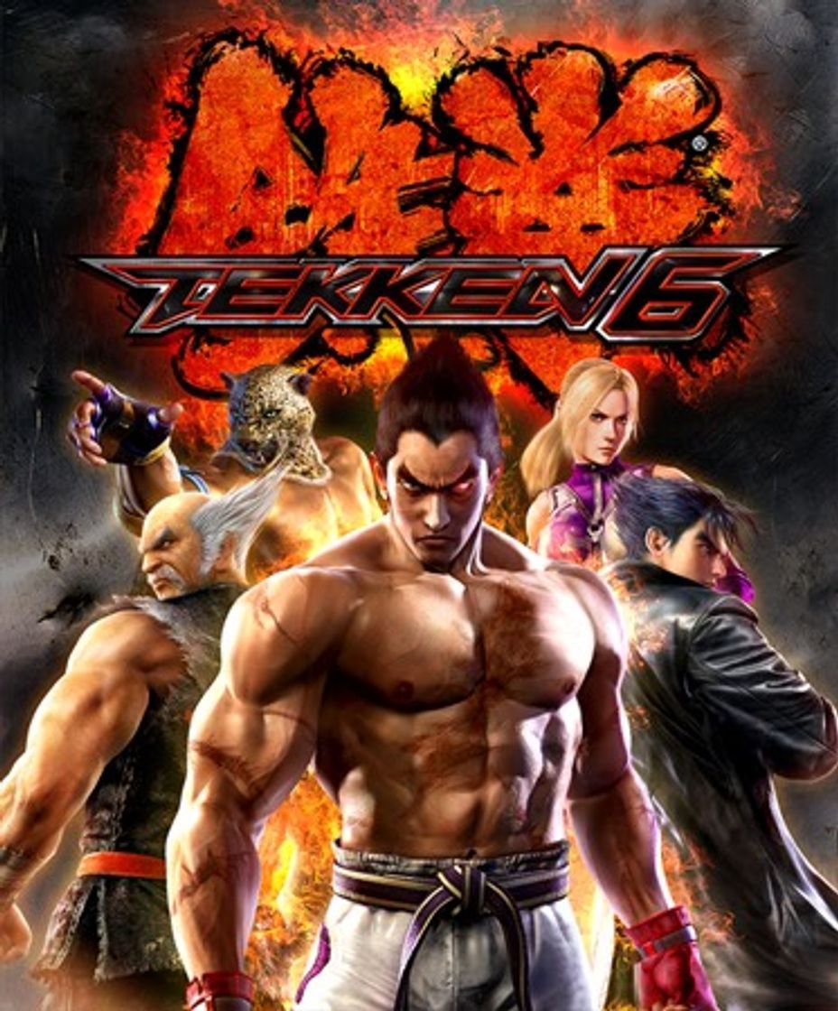 Videogames Tekken 6