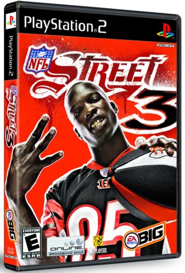 Videogames NFL Street 3 - PlayStation 2