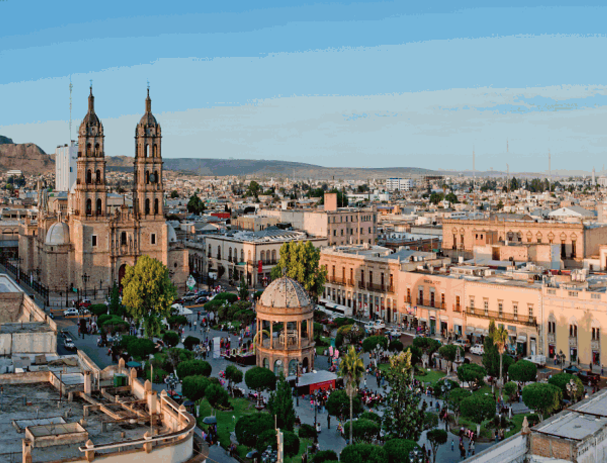 Lugar Plaza de Armas Durango