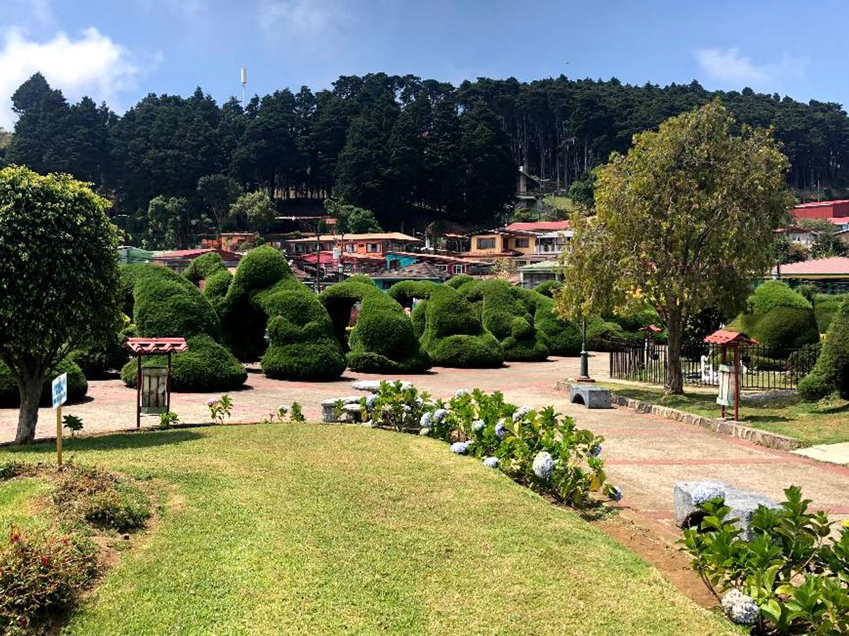 Lugar Parque De Zarcero