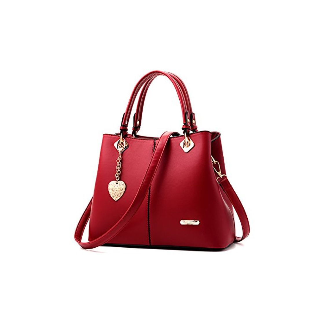 Social Tisdaini Bolsos de Mano Mujer Moda Cuero de PU Bolsos Bandolera Bolsos Totes