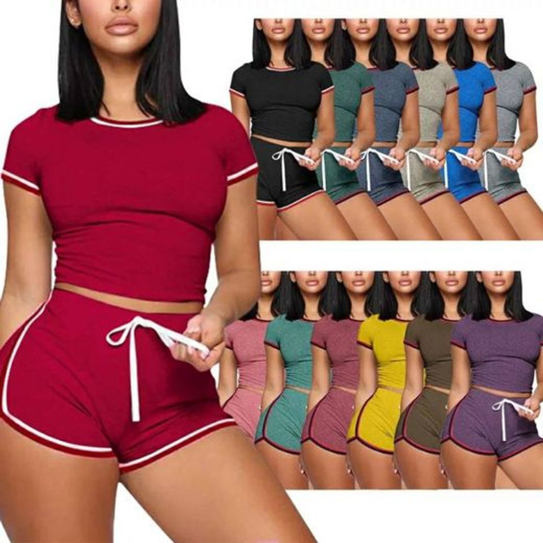 Social Conjunto deportivo 2 piezas