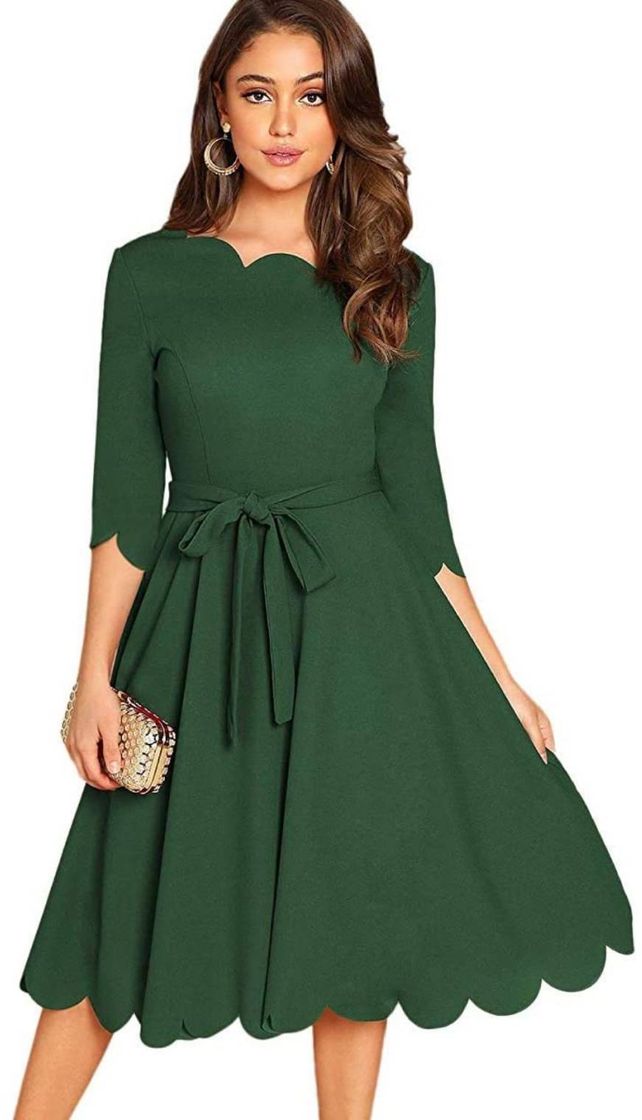 Fashion Milumia Women's 3/4 party dress