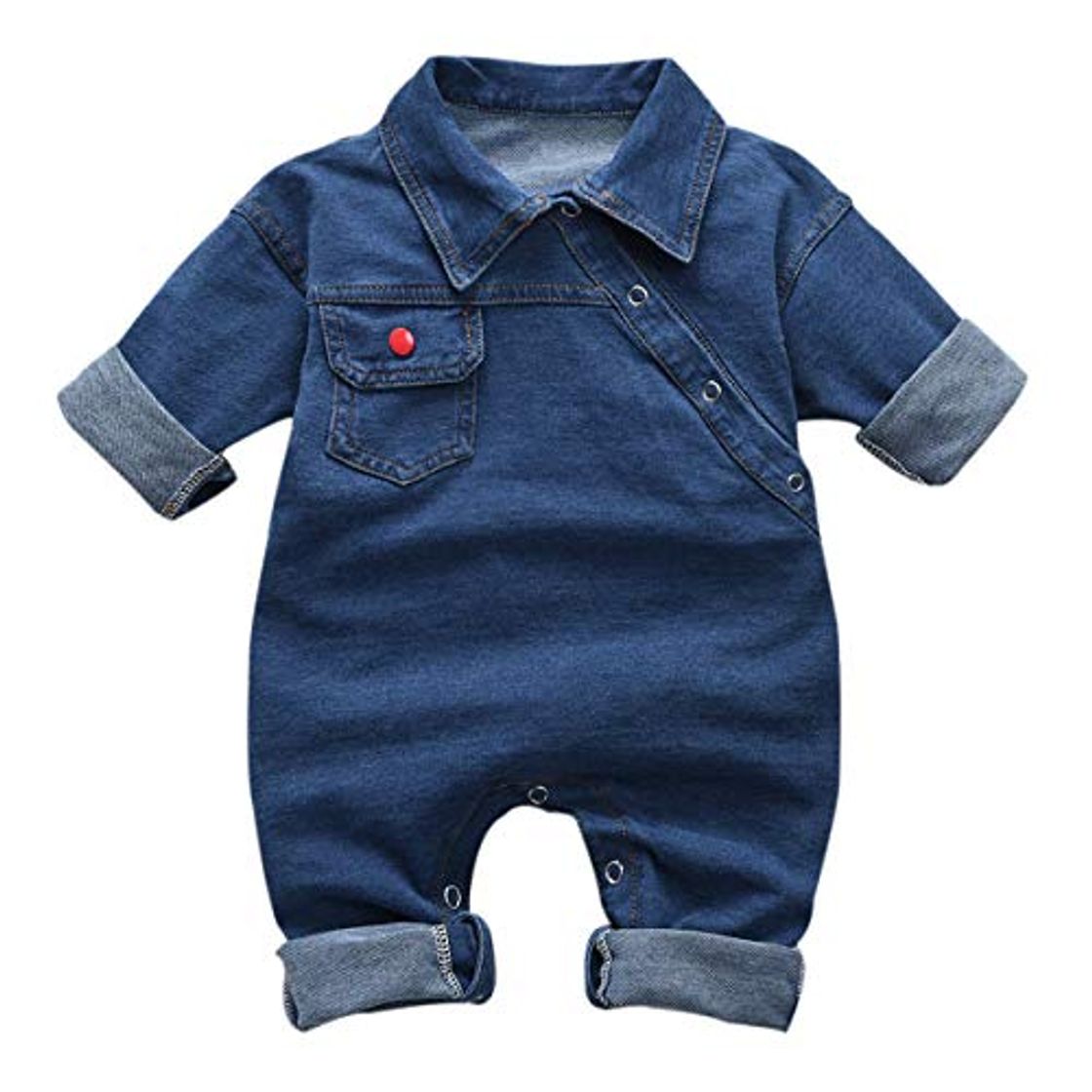 Product greatmtx Mameluco para Bebés Mono de Jeans para Bebé Recién Nacidos Ropa