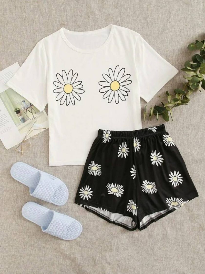 Fashion Set pijama floral