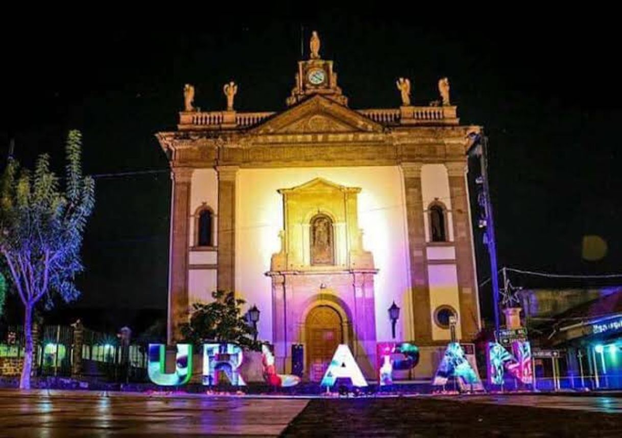 Places Uruapan del Progreso