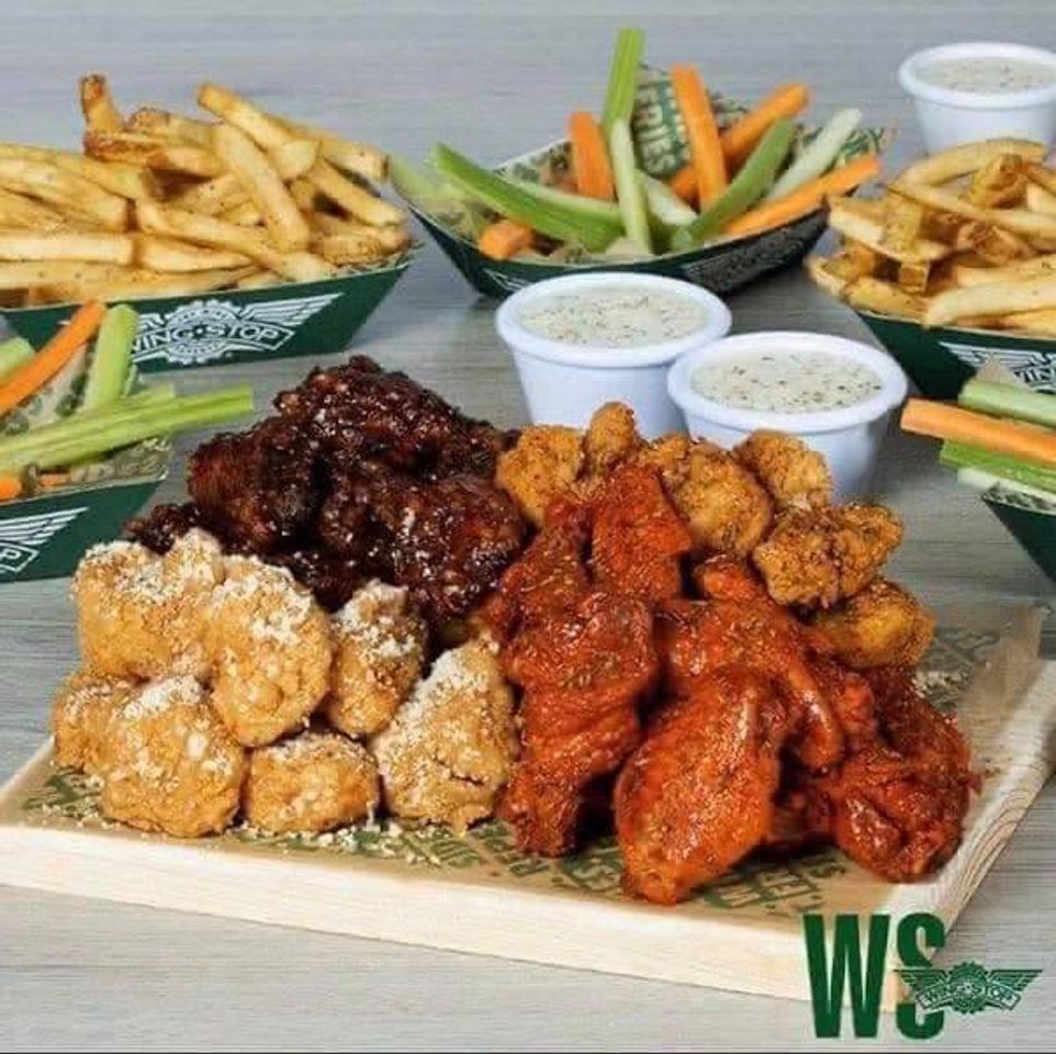 Restaurantes Wingstop Plaza Qú