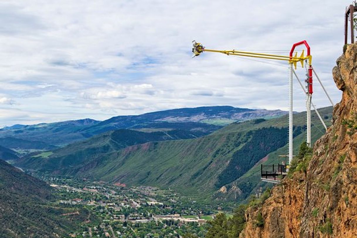 Place Glenwood Caverns Adventure Park