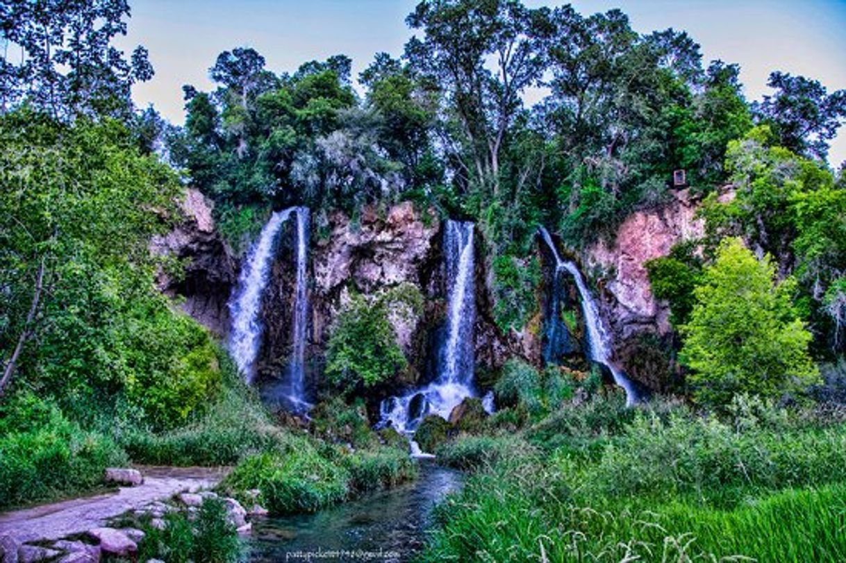 Lugares Rifle Falls State Park