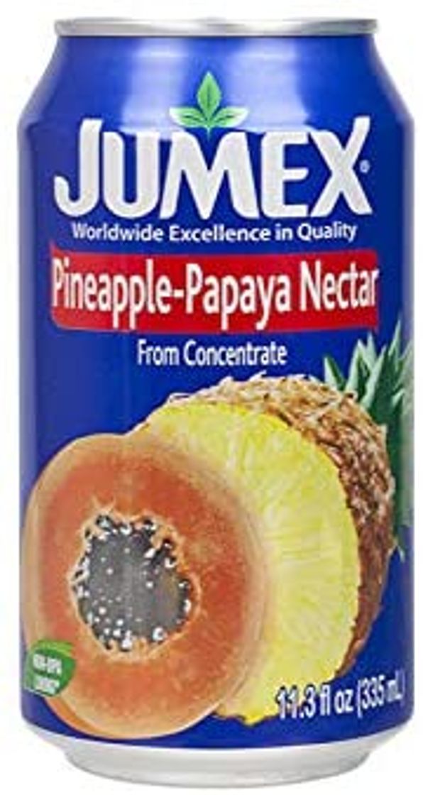 Producto Premium Néctar de Piña y Papaya de México