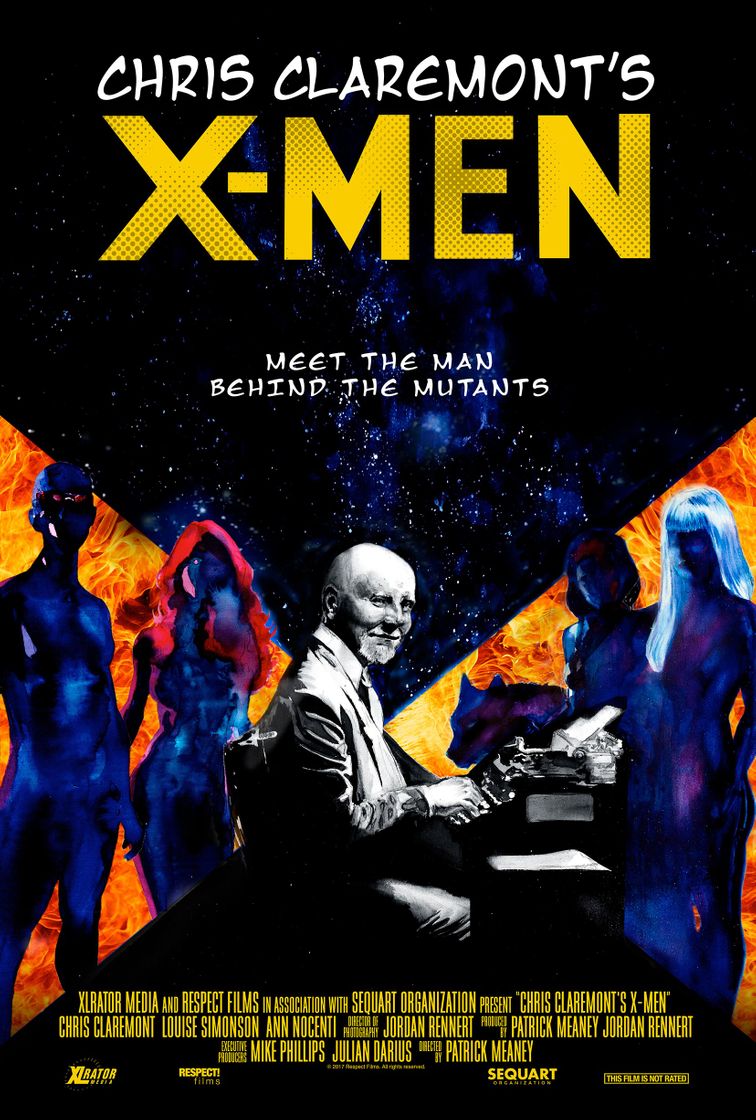 Película Chris Claremont's X-Men