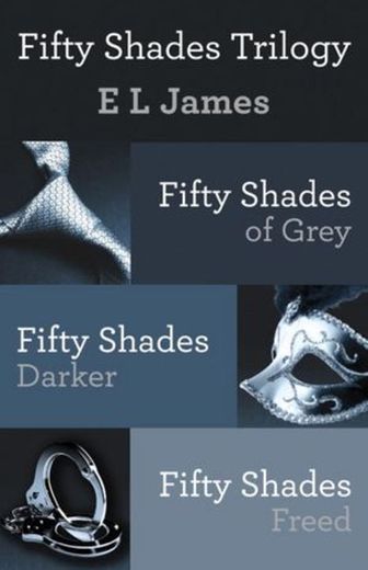 Fifty Shades Trilogy. 3-Volume Boxed Set