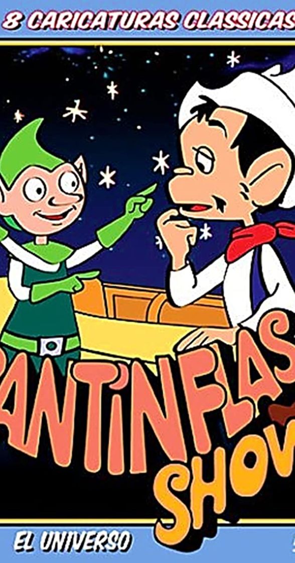 Película Cantinflas y el universo animado