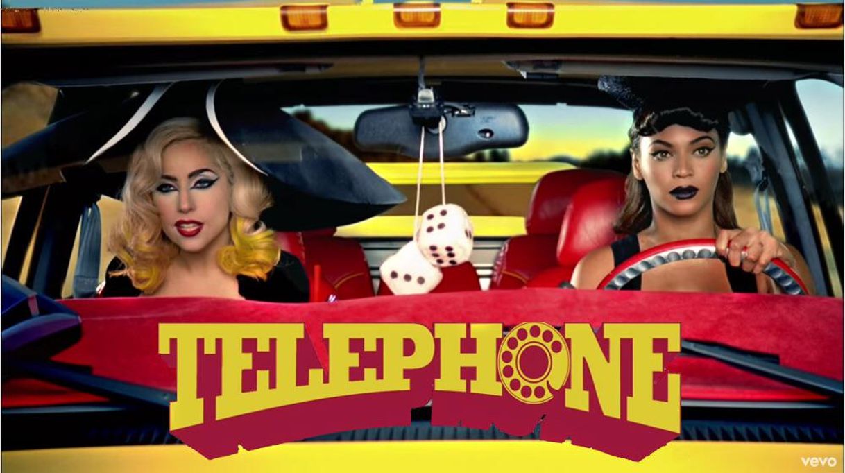 Canción Telephone