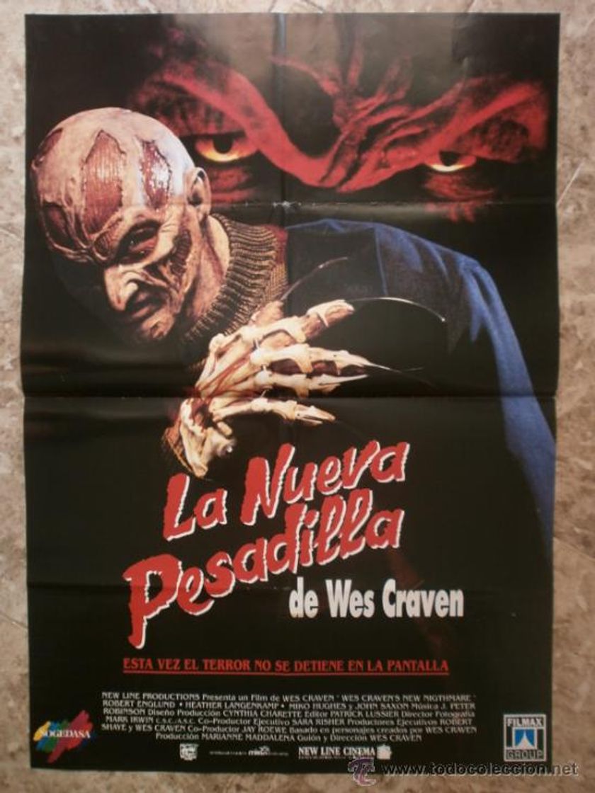 Película La nueva pesadilla de Wes Craven