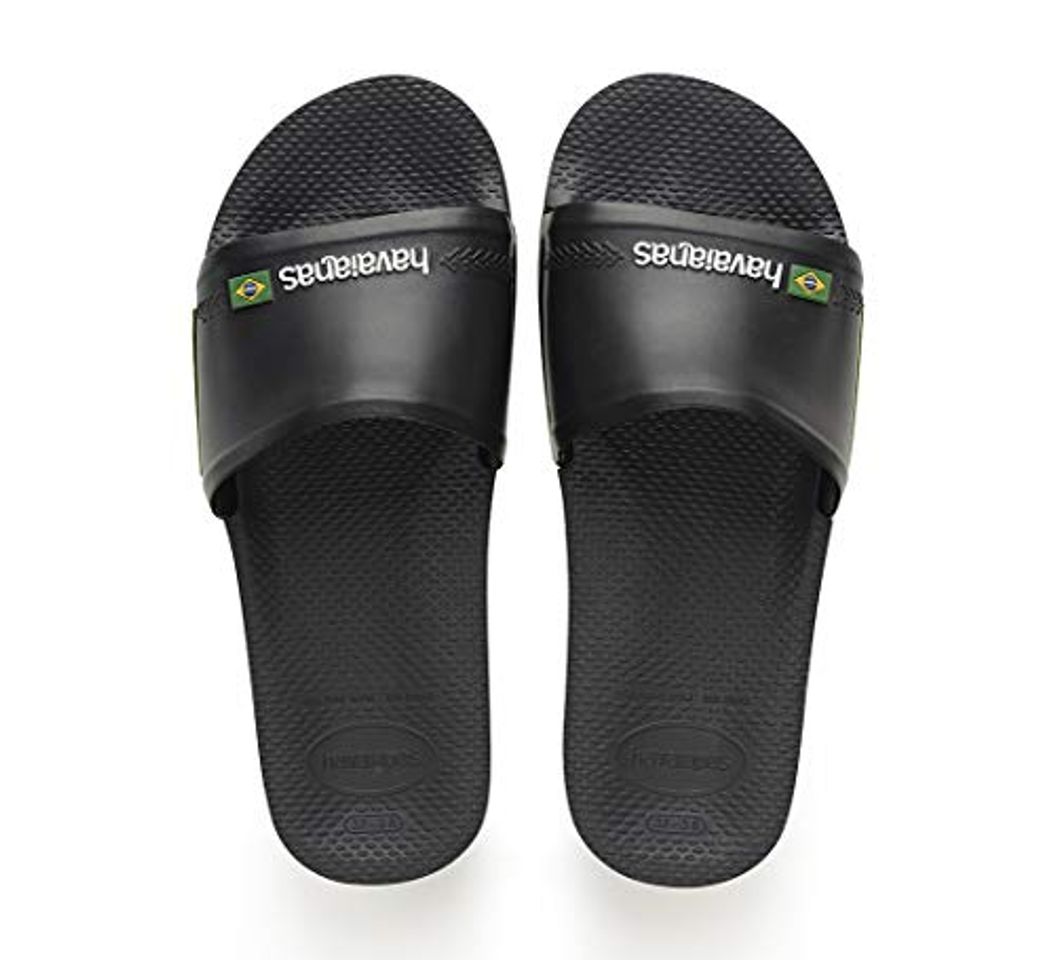 Producto Havaianas Brasil, Chanclas Unisex Adulto, Negro