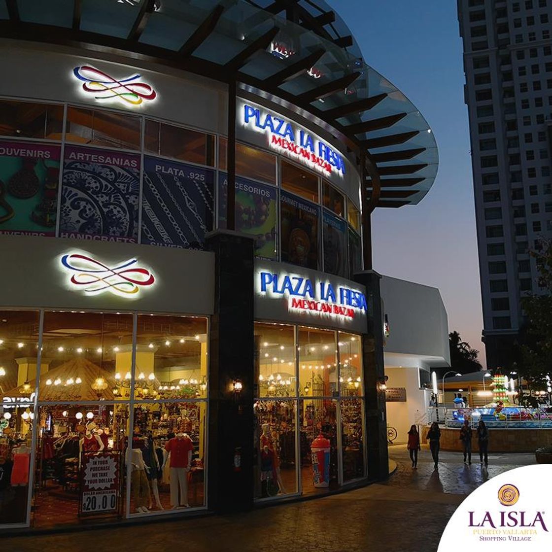 Restaurants Vips La Isla Puerto Vallarta