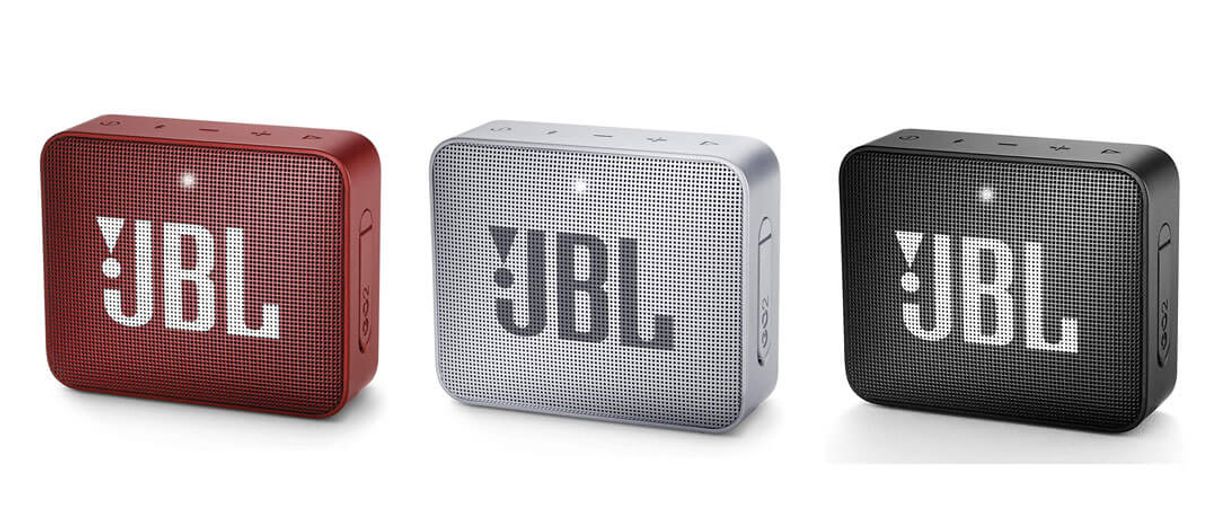 Electronic JBL GO 2 - Altavoz inalámbrico portátil con Bluetooth, resistente al agua