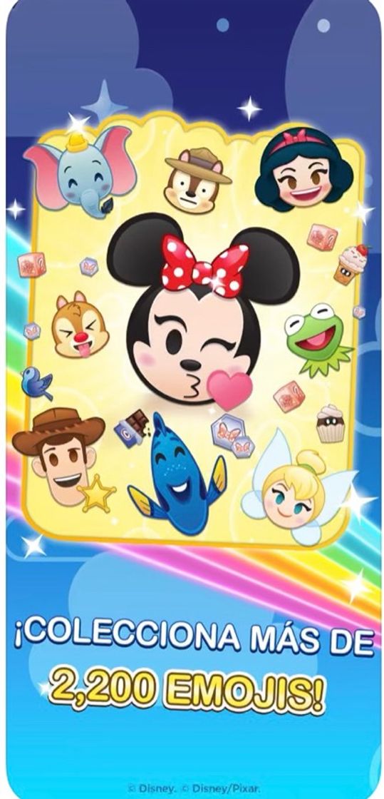 App Emoji Blitz  Disney 