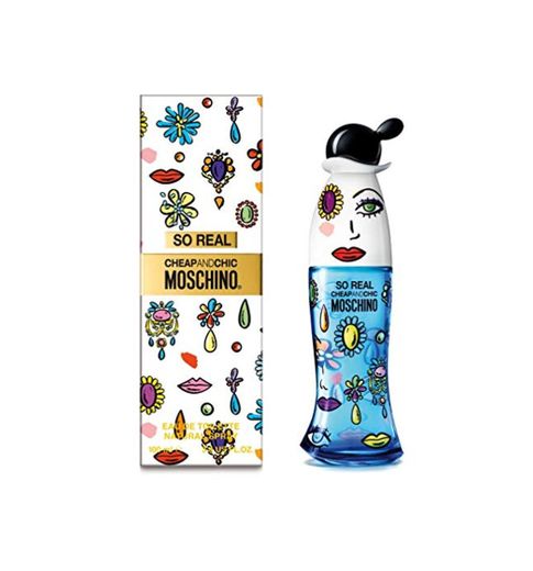 Moschino So Real Cheap & Chic Agua de Colonia