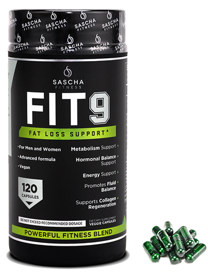 Producto Sascha Fitness Fat Loss pills