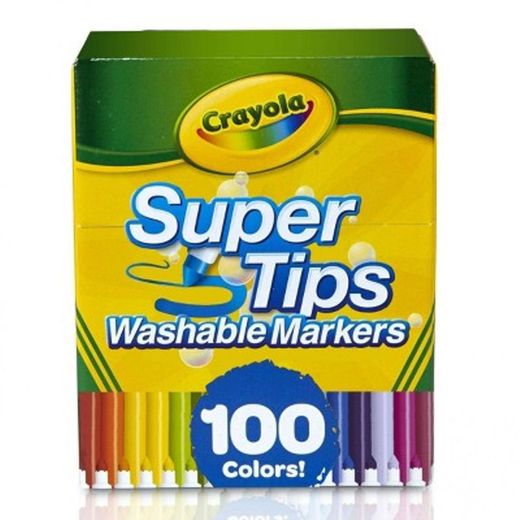 Crayola súper tips 100